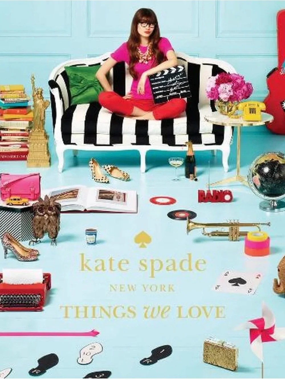 Kate Spade “Things We Love” Coffee Table Book - 20 Years of Inspiration